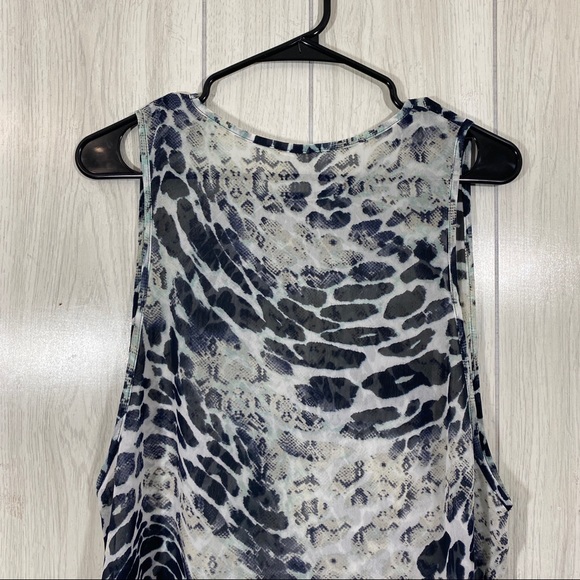 Show Me Your Mumu Arnold Tank in Cobra Cat Snakeskin size M Medium - Picture 5 of 12